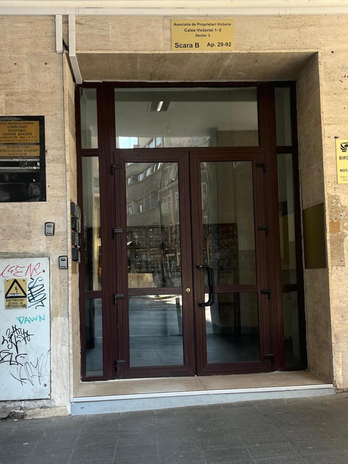 Calea Victoriei Chic Stay Bukurešť Exteriér fotografie